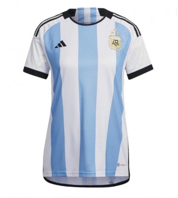 Argentina Hemmatröja Kvinnor VM 2022 Kortärmad